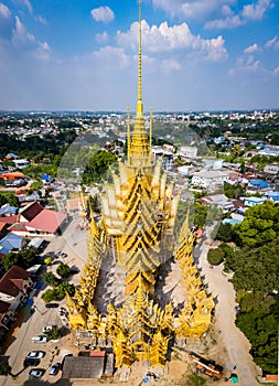 Wat Chan Tawan Tok in Phitsanulok, Thailand