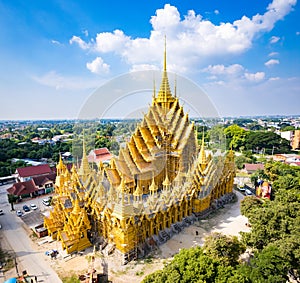 Wat Chan Tawan Tok in Phitsanulok, Thailand