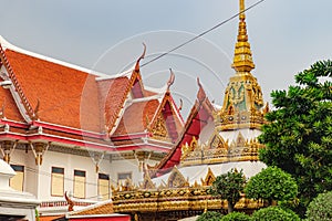 Wat Chana Songkhram in Bangkok, Thailand