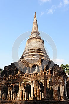 Wat Chang Lom, Si Satchanalai Historical Park photo