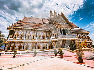 Wat Chao Nua in Ratchaburi, Thailand