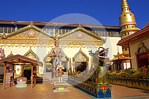 Wat Chayamangkalaram Thai Temple of the Reclining Buddha Penang