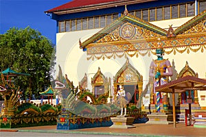 Wat Chayamangkalaram Thai Temple of the Reclining Buddha Penang
