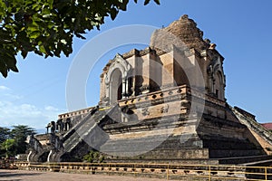 Chiang Mai - Wat Cheddi Luang - Thailand.