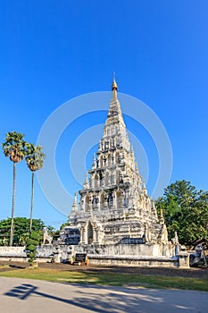 Wat Chedi Liam Ku Kham or Temple of the Squared Pagoda in ancient city of Wiang Kum Kam, Chiang Mai, Thailand