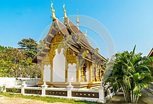 Wat Chedi Lium, Wiang Kam, ancient city near Chiang Mai photo