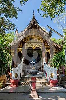 Wat chedi lium, Wiang kumkam,Chiangmai