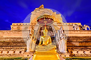 Wat Chedi Luang in Chiang Mai