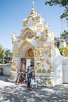 Wat Chedi Luang, Chiang Mai, Thailand