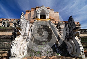 Wat Chedi Luang , Old temple in Chiang Mai