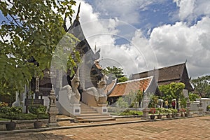 Wat Chedi Luang, temple in Thailand