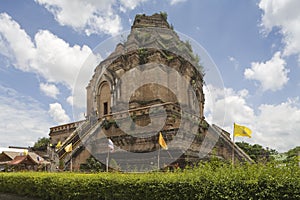 Wat Chedi Luang, temple in Thailand