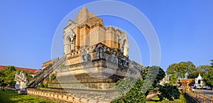 Wat Chedi Luang Worawihan in Chiang Mai