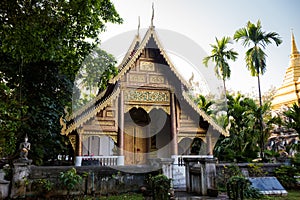 Wat Chian Man buddhist temple