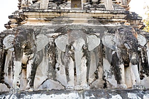 Wat Chian Man buddhist temple