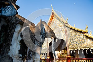 Wat Chian Man buddhist temple