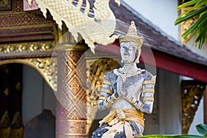 Wat Chian Man buddhist temple