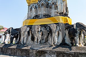 Wat Chiang Man temple.