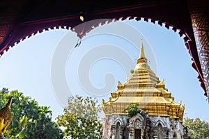 Wat Chiang Man temple.