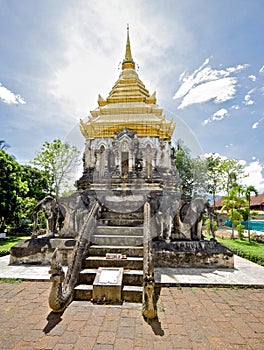 Wat Chiang Man temple, Chiang Mai - Thailand