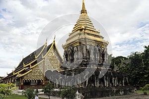 Wat Chiang Man was built in 1297 as Chiang Mai`s first temple on