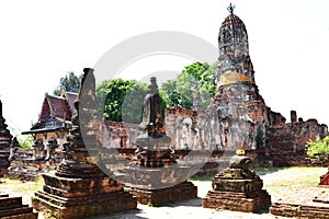 Wat Choeng Tha, Ayutthaya, Thailand