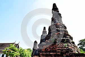 Wat Choeng Tha, Ayutthaya, Thailand