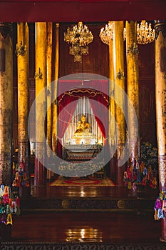 Wat Chom Sawan temple in Phrae, Thailand