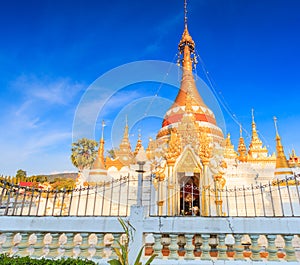 Wat Chong Klang and Chong Kham, Thailand