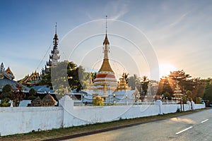 Wat Chong Klang and Chong Kham, Thailand