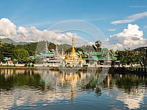 Wat Chong Klang in Mae Hong Son, Thailand