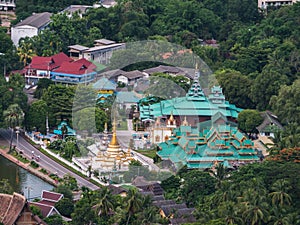 Wat Chong Klang in Mae Hong Son, Thailand