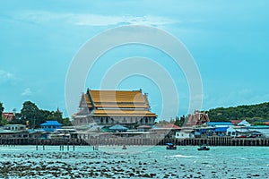 Wat Chong Samaesan in Samaesan village Chonburi photo