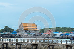 Wat Chong Samaesan in Samaesan village in Chonburi photo