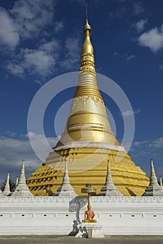 Wat Chumphon Khiri, Mae Sot, Tak province, Thailand.