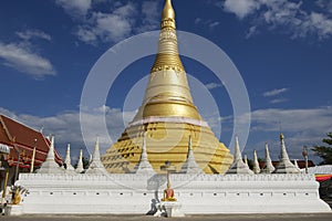 Wat Chumphon Khiri, Mae Sot, Tak province, Thailand.