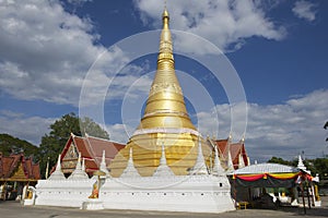 Wat Chumphon Khiri, Mae Sot, Tak province, Thailand. photo