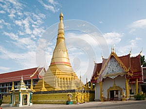 Wat Chumpon Khiri in Mae Sot, Thailand