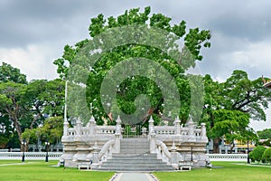 Wat Deb Sirin is landmark in Thailand
