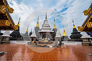 Wat Den Salee Sri Muang Gan or Ban Den temple