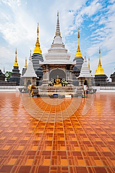 Wat Den Salee Sri Muang Gan or Ban Den temple