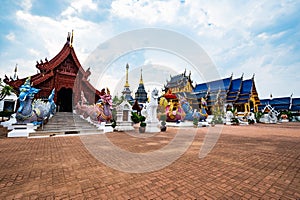 Wat Den Salee Sri Muang Gan or Ban Den temple