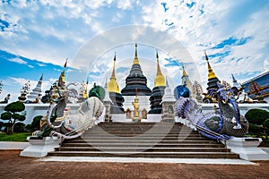 Wat Den Salee Sri Muang Gan or Ban Den temple