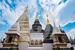 Wat Den Salee Sri Muang Gan or Ban Den temple