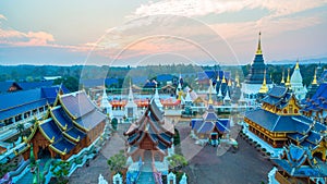 Wat Den Sari Sri Muaeng Kaen in Mae Tang Chiang Mai