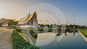 Wat Dhammayan the temple