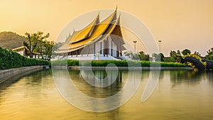 Wat Dhammayan the temple