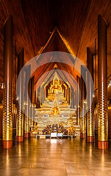 Wat Dhammayan temple in Phetchabun, Thailand photo