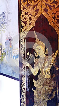 Wat that Doi Suthep, temple art