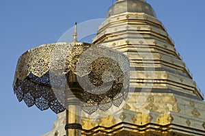 Wat Doi Suthep temple pagoda